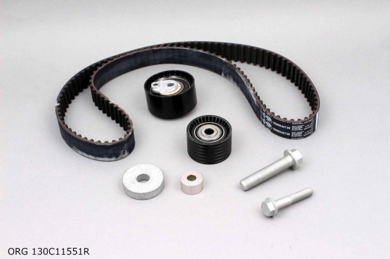 Pièce d’origine kit de distribution pour Renault 1.8-2.0 16V depuis 2001 M O U, ORG 130C11551R