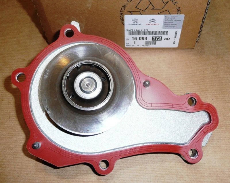 POMPE À EAU C C1,C2,C3 PEUGEOT 107,1007 1.4HDI ,  1609417380