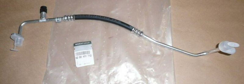 Conduite de climatisation d'origine tuyau de climatisation conduite de pression tuyau Renault Master II , 8200401712 , 9244600Q0A