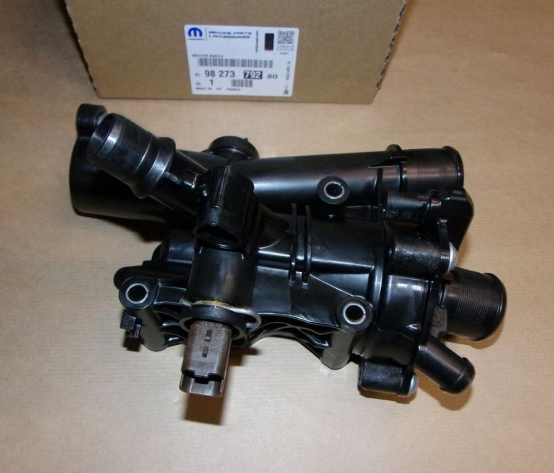 Boîtier de thermostat Citroën Jumpy IV 2.0 BlueHDi, 9827379280, 9827379280, 