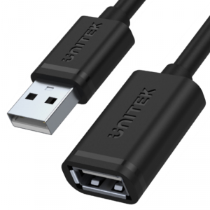 Kabel USB Unitek Przedłużacz USB 2.0 AM-AF 1m