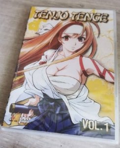 TENJO TENGE vol. 1 DVD PL NOWE ANIME