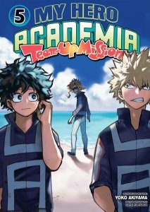 MY HERO ACADEMIA TEAM-UP MISSIONS TOM 5 NOWA MANGA