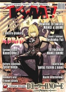 MAGAZYN KYAA! NR 5 MANGA ANIME KULTURA JAPONII