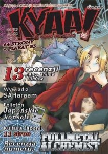 MAGAZYN KYAA! NR 12 MANGA ANIME KULTURA JAPONII