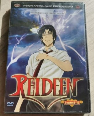 REIDEEN vol. 2 DVD NOWE ANIME