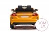 Pojazd Na Akumulator Audi TT RS Żółte