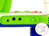 Elektryczne Pianino Keyboard Dla Dzieci Niebieski Nuty USB MP3