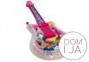 Zestaw Gitara Dziecięca z Mikrofonem i Okularami Różowa 51 cm