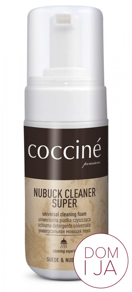 Pianka czysz.do but.nubuck clean.100ml (55/050/100c),coccine