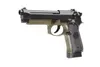 Replika pistoletu M9A1 (CO2) - oliwkowa