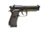 Replika pistoletu M9A1 (CO2) - oliwkowa