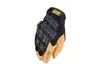 Rękawice Mechanix Material4X Original™ - czarny/tan