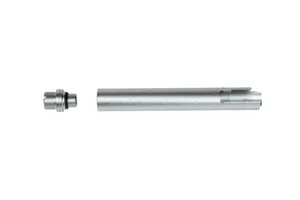 Lufa zewnętrzna Hi Capa 5.1 2 Way Fixed Non-Recoiling - srebrna