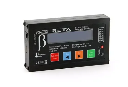 Ładowarka Redox BETA z zasilaczem