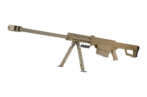 Replika karabinu wyborowego Barret® M82 - tan