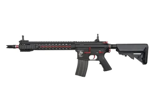 Replika karabinka SA-B14 ONE™ KeyMod 12&quot; - Red Edition