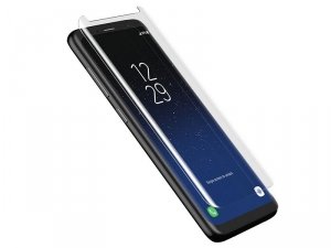Galaxy S8 Szkło HARTOWANE 9H 3D Curved Glass 100% Transparent