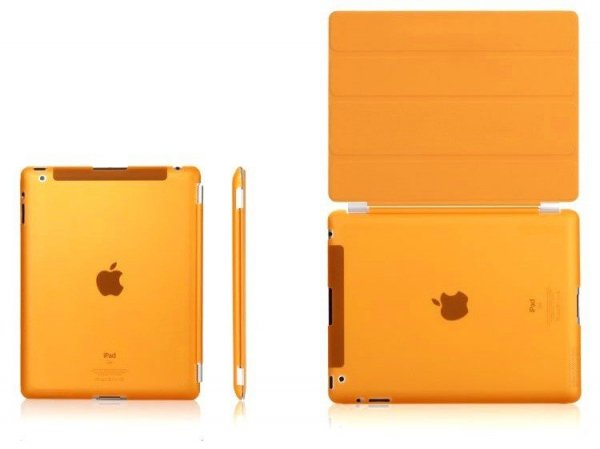 3w1 Smart Cover+Back Cover + Folia iPad 4 RETINA