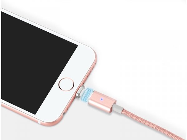Magnetyczny Kabel USB Lightning do Apple iPhone 5/6/7 iPad Air/Pro iOS10