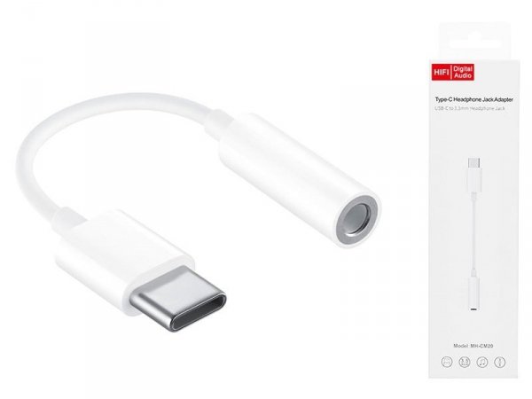 Przejściówka ze złącza USB-C na gniazdo słuchawkowe 3,5 mm iPad MacBook