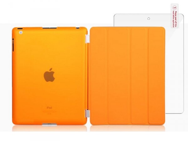 3w1 Smart Cover+Back Cover + Folia iPad 2 /3