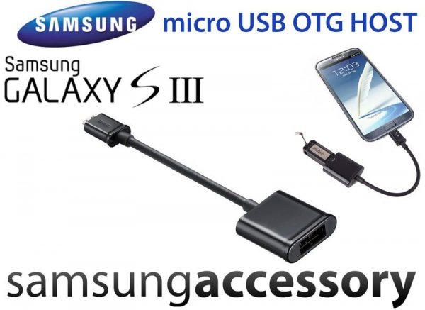 Adapter Kabel micro USB Samsung Galaxy S3 S4 Note 2