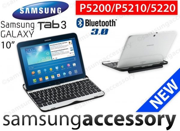 Klawiatura Bluetooth Samsung Galaxy Tab 3 10.1 P5200 P5210 ETUI