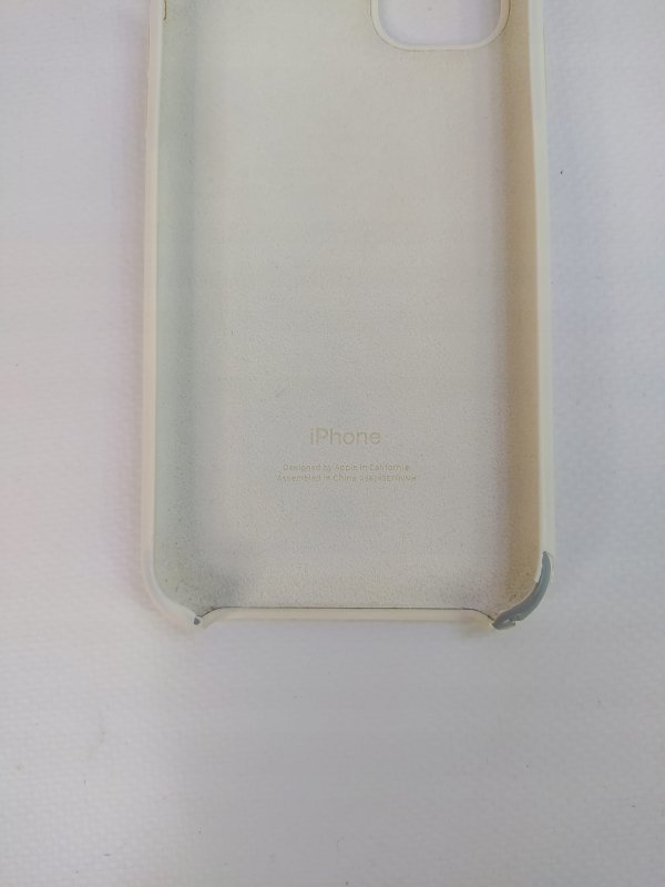 Plecki Apple do iPhone 11 Silicone Case biały