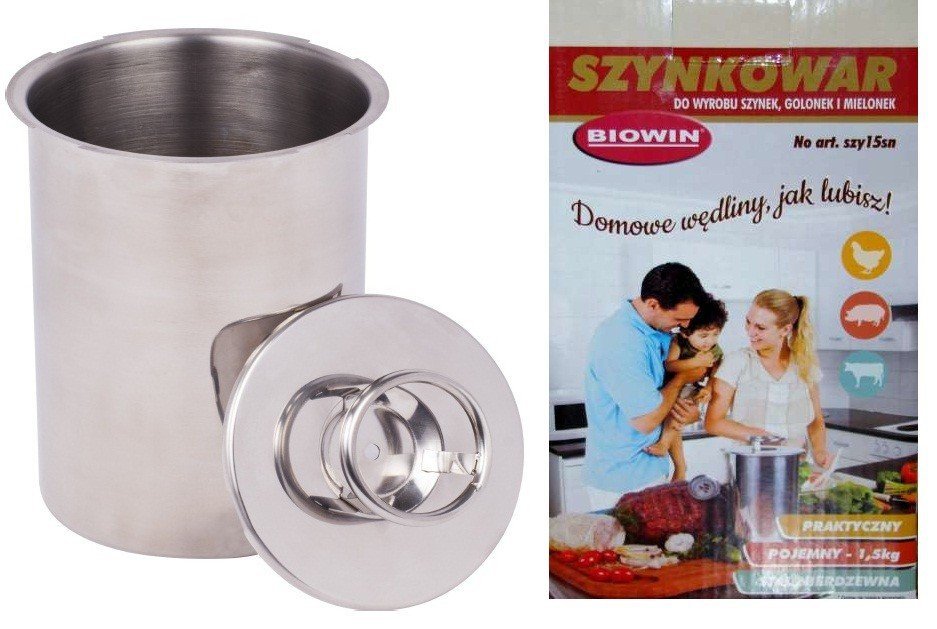 Ветчинница, шинковар, пресс форма для ветчины (матчасть)