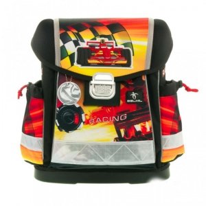 TORNISTER KASETONOWY SPORT CAR RACING BELMIL