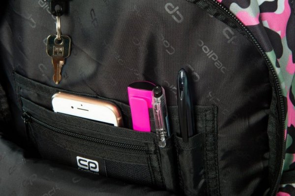PLECAK COOLPACK CP CAMO PINK BADGES 27L DART