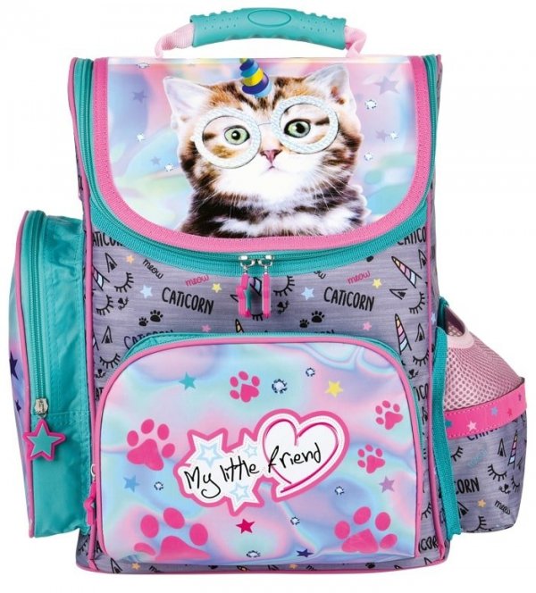 TORNISTER SZKOLNY KOTEK CATICORN MLF MY LITTLE FRIEND