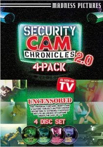 Security Cam Chronicles 4 Pack 2 (4 Disc Set)
