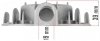 GŁOWICA CYLINDRA DO KOMPRESORA PM-KO-100T-150T-200T-230/400V-GC