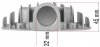 GŁOWICA CYLINDRA DO KOMPRESORA PM-KO-300T-400V-GC