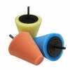Gąbki polerskie stożek do felg 150mm zestaw 3szt. KD1592