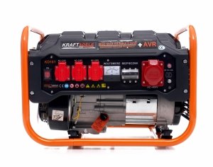 Agregat prądotwórczy 3500W 12/230V/380V KD161