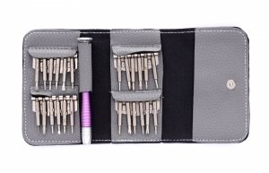 Zestaw wkrętaków precyzyjnych 25szt.  KD10953