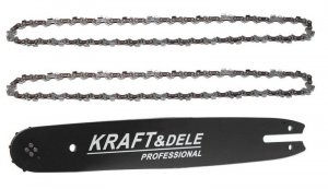 Prowadnica 16/40cm + 2 łańcuchy KD10152