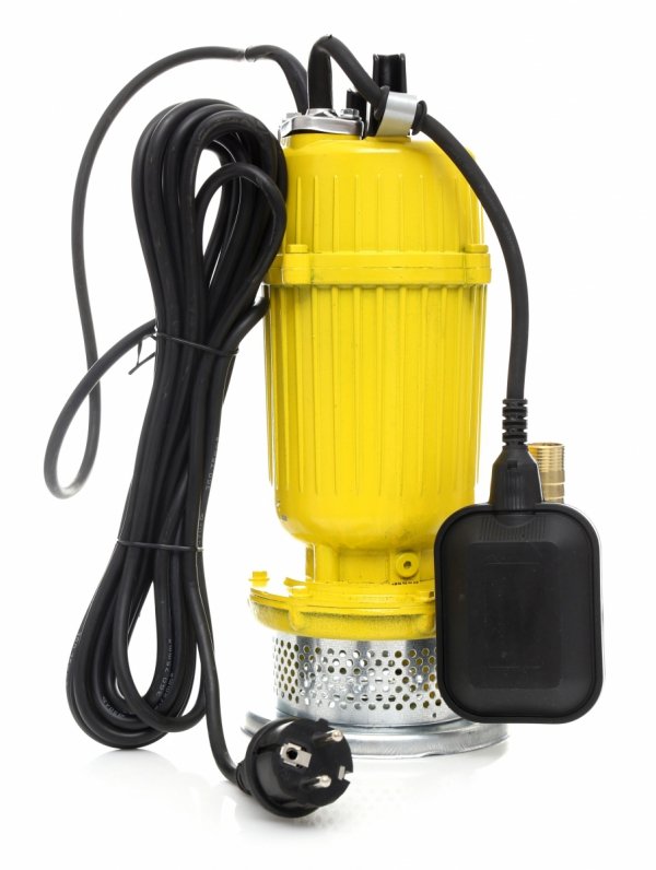 ZATAPIALNA POMPA DO WODY  Z PŁYWAKIEM 1600W 1&quot; KD759