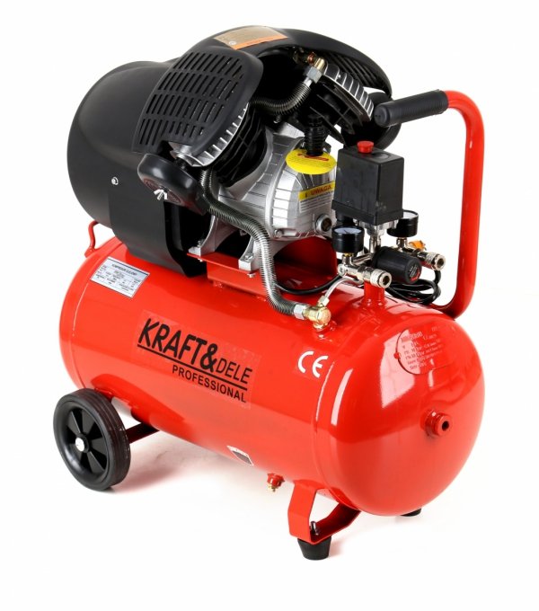 KOMPRESOR OLEJOWY SPRĘŻARKA 50L KD1484