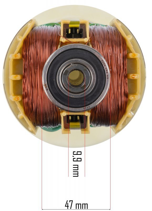 Wirnik do agregatu PM-AGR-6500-WI