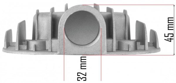 GŁOWICA CYLINDRA DO KOMPRESORA PM-KO-300T-400V-GC