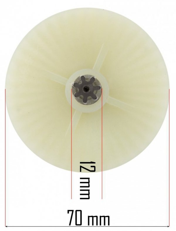 Wirnik do młota PM-MU-2800TN-WI
