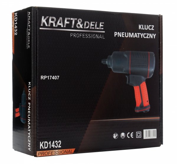 KLUCZ PNEUMATYCZNY 1/2&quot; 1200Nm KD1432