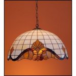 Lampa żyrandol zwis witraż Classic 40cm 