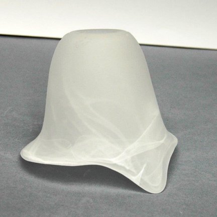 Klosz szklany lampa żyrandol kinkiet E14