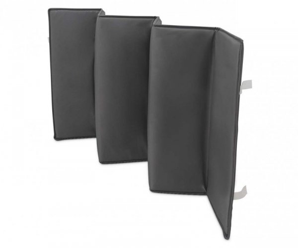Milly Mally Łóżeczko turystyczne Mirage Dark Grey