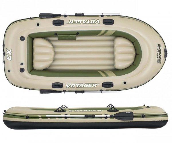 Bestway 65164 Dmuchany ponton Voyager X3 2.94m x 1.37m